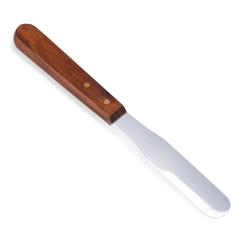 [Australia - AusPower] - Annhua Dental Alginate Spatula 8" Dental Mixing Spatula Stainless Steel, Lab Spatula Tools for Mixing Stone, Plaster, Impression Material, Powders and Alginate 