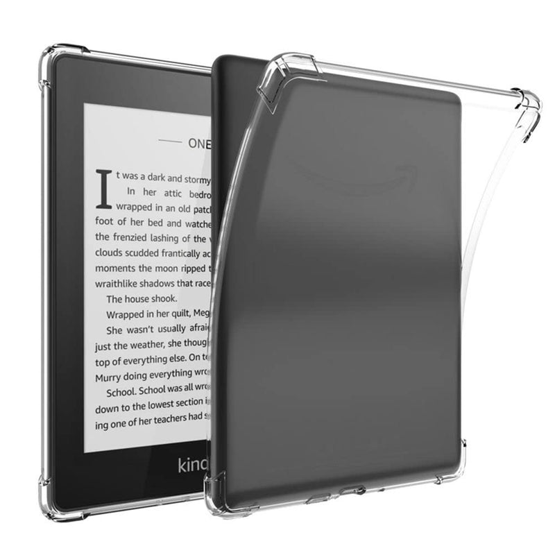 [Australia - AusPower] - Case for 6" Kindle Paperwhite (7th/6th/5th Gen - 2015/2013/2012 Released Model: DP75SDI or EY21) Reinforced Corners Paperwhite Case Paperwhite (7th/6th/5th) Transparent 