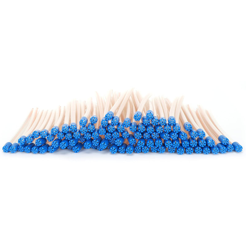 Dental Saliva Suckers, Pack of 100 Disposable Saliva Suckers for Dentists Water Flows Smoothly for Dentist for Dental Clinic
