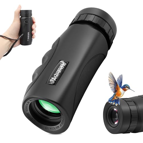 Astromania Monocular Telescope Waterproof Compact Monocular for Adults 8x25