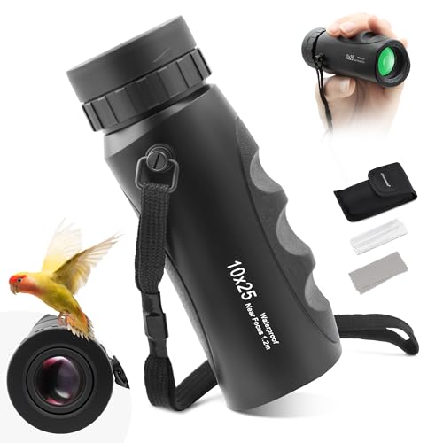 Astromania Monocular Telescope High Power Compact Monocular for Adult 10x25