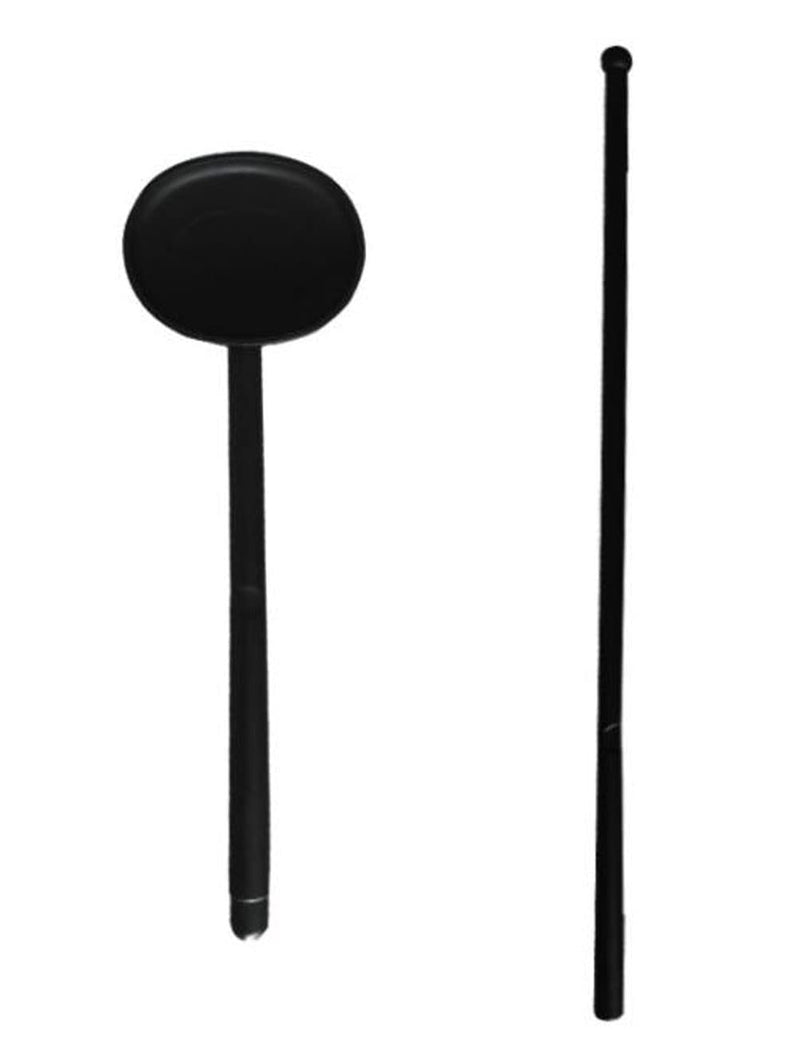 [Australia - AusPower] - Handheld Eye Occluder with Hand Pointer for Vision Test, Portable Premium Ophthalmic Eye Exam Tool for Ophthalmologists Orthoptists and Optometrists (1pc Eye Occluder and 1pc Pointer) 1pc Eye Occluder and 1pc Pointer 