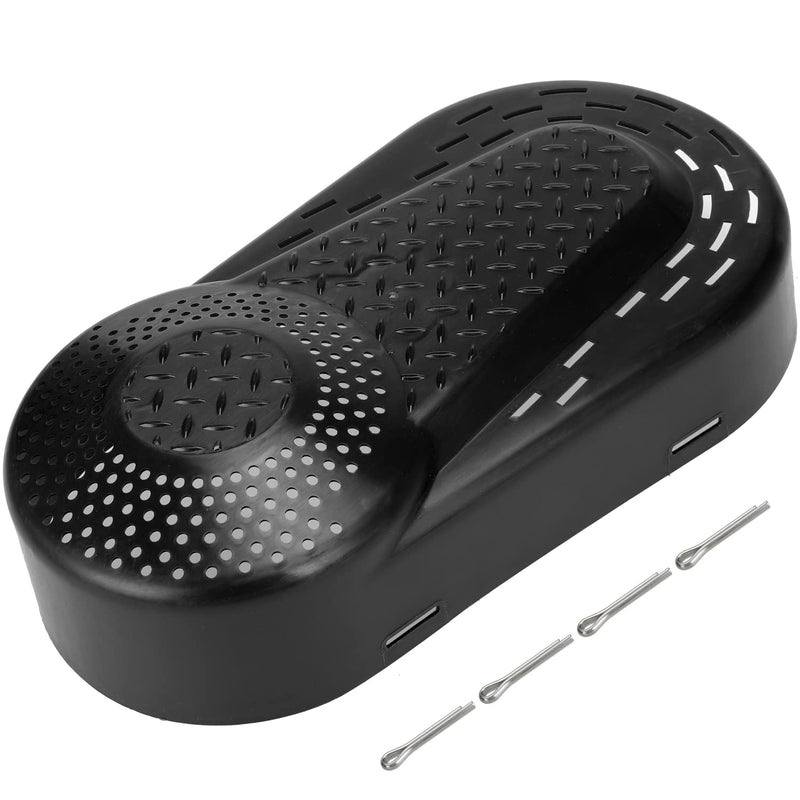 [Australia - AusPower] - GREHUA Upgrade Mini Bike Clutch Cover Compatible with Coleman CT200U CT200U-EX Trail 200 BT200X Falcon 200 Baja Motorsports Warrior Heat Hensim MB165 Predator 212cc 196cc 6.5hp Minibike Engine Parts 