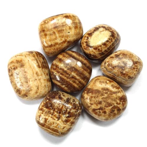 Pachamama Essentials Aragonite Tumbled - Healing Stone - Crystal Healing 20-25mm (1) 1