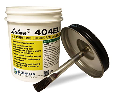 Liquid-O-Ring Lubon 404EU all-purpose lubricant and sealant, 5oz tube for thread sealing