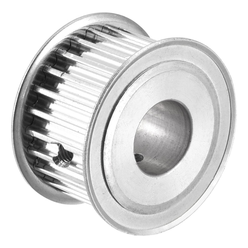 [Australia - AusPower] - MECCANIXITY 5M 25Teeth Timing Pulley Synchronous Wheel Belt Drive Without Step 25mm Height 5mm Pitch 14mm Bore for Belt, 3D Printer, CNC 