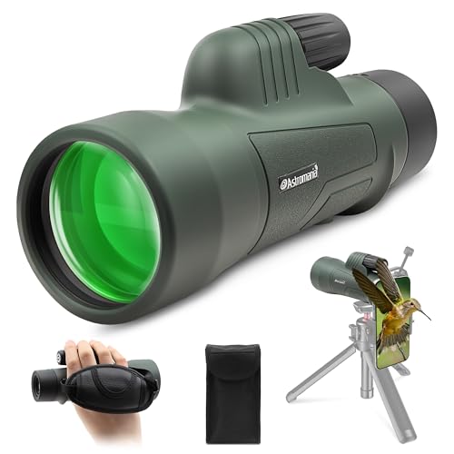Astromania Monocular Telescope 10x50 BAK4 High Powered Monoculars for Adult