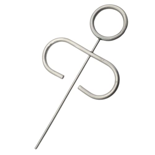 [Australia - AusPower] - Dental Endodontic MTA Cement Teeth Filling Plugger Applicator Carrier Straight 1mm Opening Root Canal 