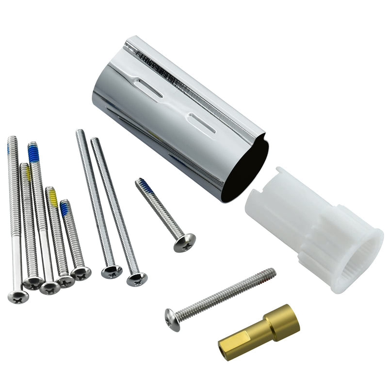96945 Handle Extension Kit Replacement, Compatible with Moen Posi-Temp Single Handle Tub and Shower Faucet, Chrome 1