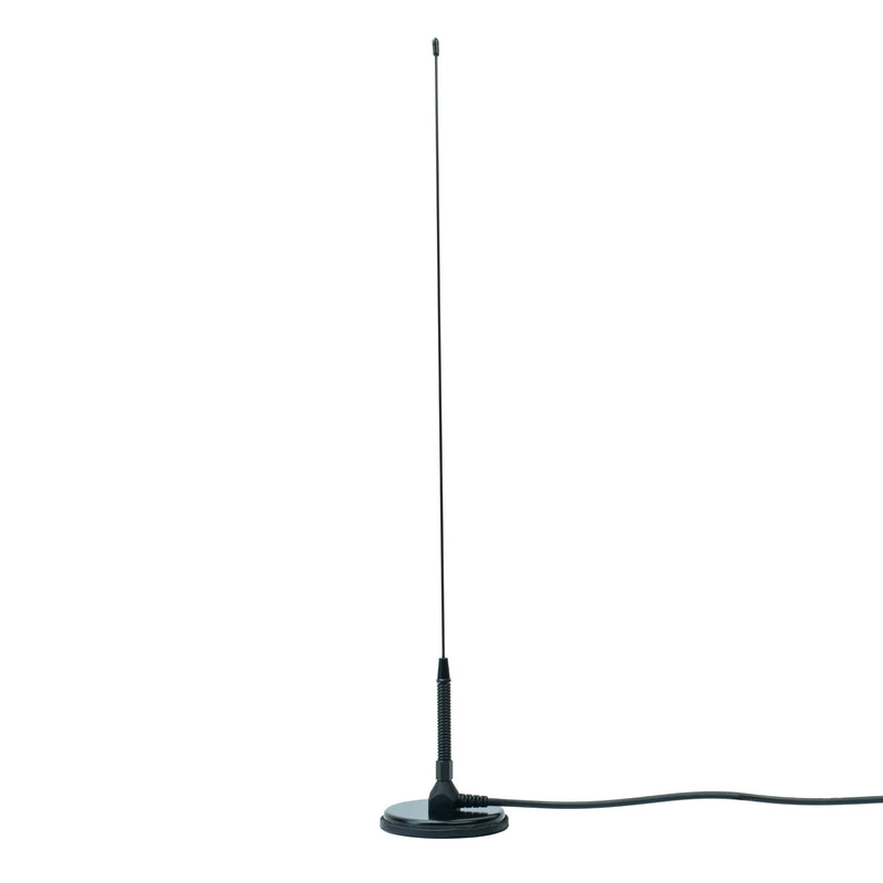 [Australia - AusPower] - Authentic Genuine Nagoya UT-72G Super Loading Coil 19-Inch Magnetic Mount (Heavy Duty) GMRS (462MHz) Antenna PL-259, Includes Additional SMA Male & Female Adaptors for GMRS Handheld Radios 