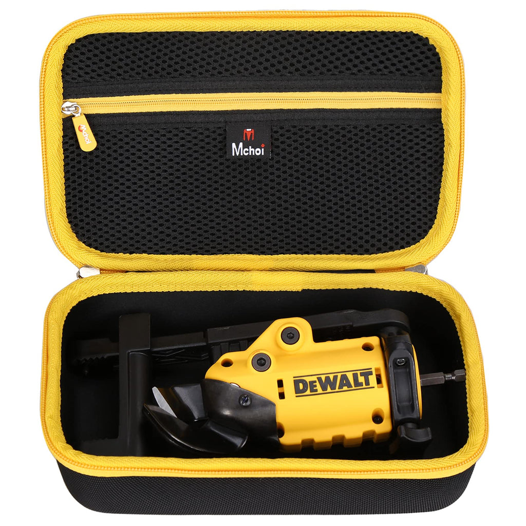 Mchoi Hard Carrying Case Compatible with DEWALT DWASHRIR Metal Shears Attachment, Case Only