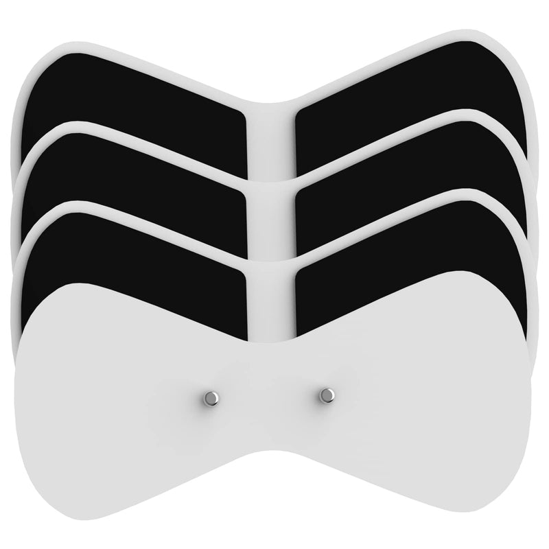 [Australia - AusPower] - Comfytemp TENS Unit Replacement Pads only for K6101, 4 Pack Wireless TENS Pads, 5.1" x 2.4" Reusable Self Adhesive Electrodes with Premium Quality, Non-Irritating Design for Muscle Stimulator Therapy 