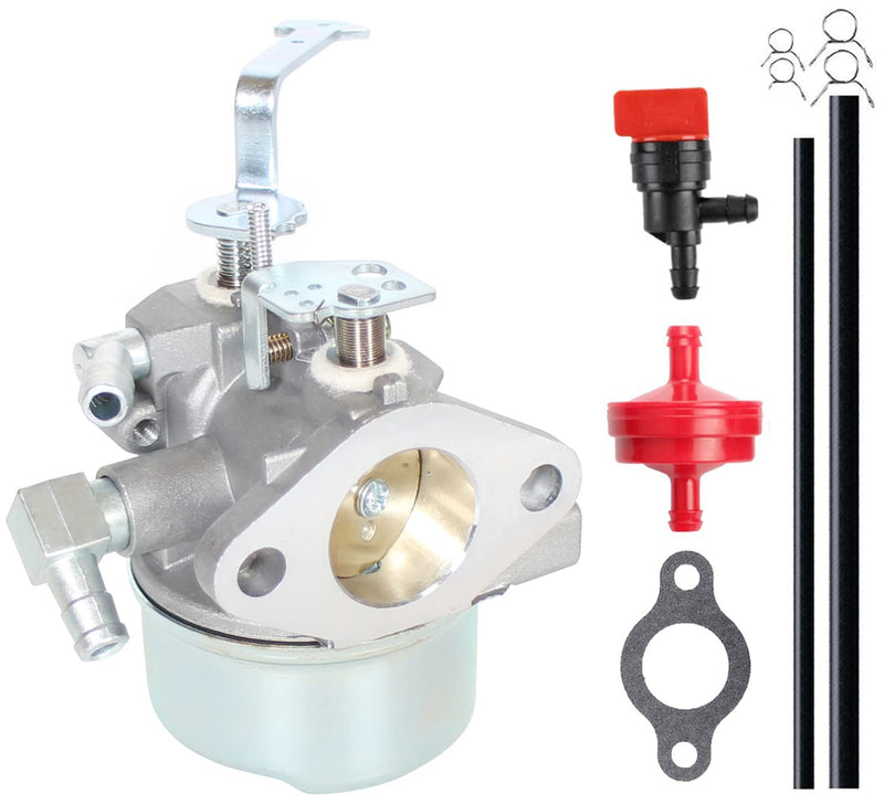GT5250 Carburetor for PowerBack GT5250 5250 Generac PP5000T Powermate PM0525312 5500 Watt Generator w/ 8hp 9hp10Hp Tecumseh Engine