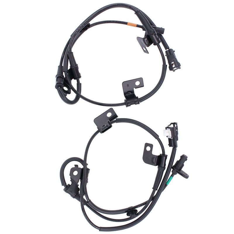 NewYall Front Driver and Passenger Side ABS Wheel Speed Sensor for Kia Optima Sedan 2012-2016