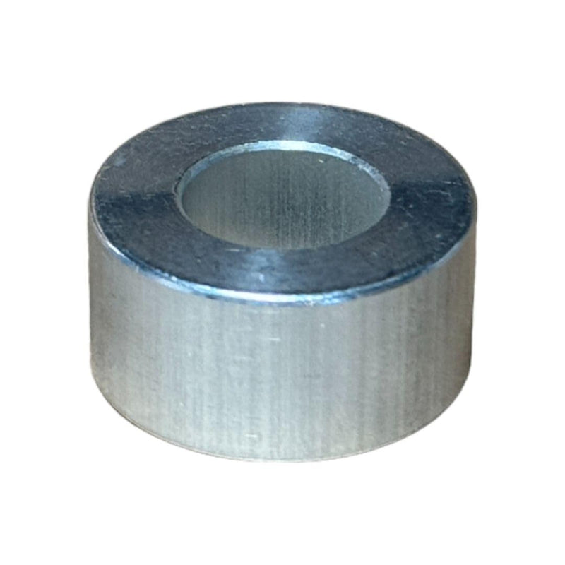 [Australia - AusPower] - Aluminum Spacer 1" OD x 1/2" ID x Choose Your Length, Round Spacer Unthreaded Standoff Bushing Plain Finish, Fits screws bolts 1/2" or M12 by Metal Spacers Online (1/2" Length, 10 Pack) 1/2" Length 