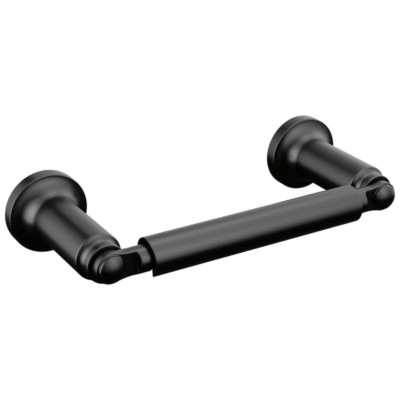Delta Tissue Holder, Zinc, Matte Black (Pack of 1)