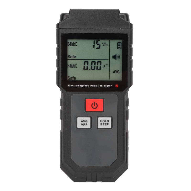 [Australia - AusPower] - Geiger Counter, Professional Nuclear Radiation Detector, Electromagnetic Field Radiation Detector X-ray Tester, Nuclear Radiation Contamination Detector, LCD Data Display 