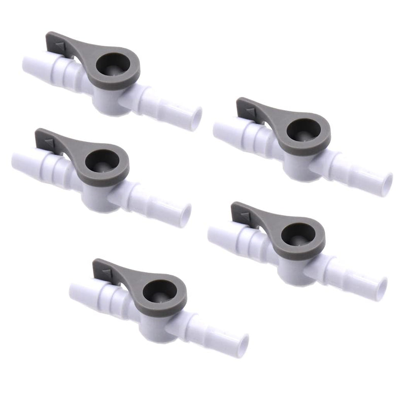 [Australia - AusPower] - Catheter Valve 5 PCS - Urine Drainage Catheter Valves Easy to Use 