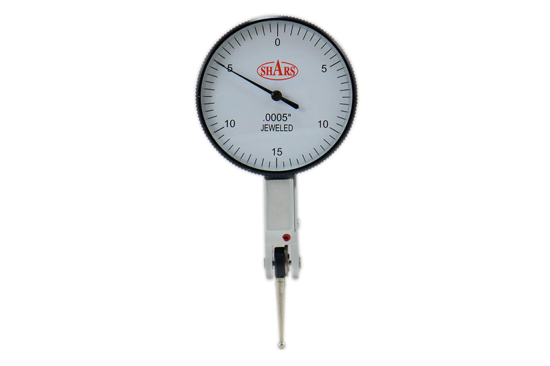 SHARS .030" x .0005" Large Face Dial Test Indicator 303-3209 !]