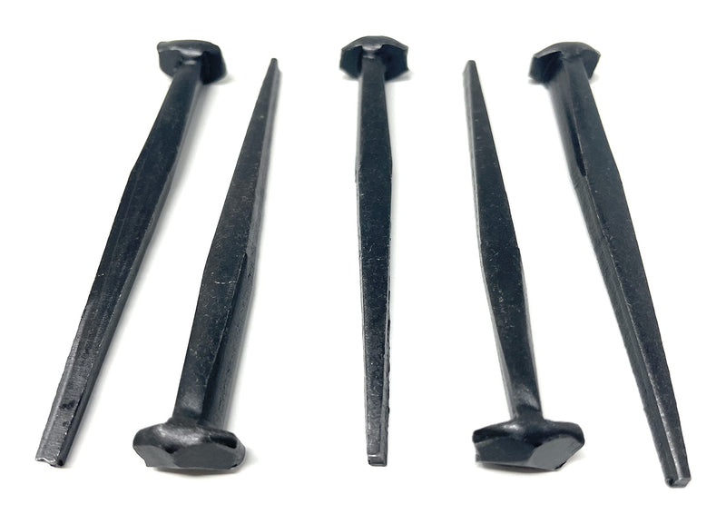 [Australia - AusPower] - Metal Magery 3" Wrought Head Nails Decorative Antique Rose Head Nail QTY: 25 