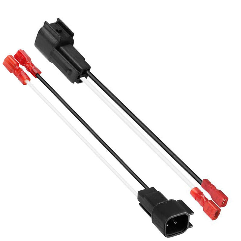 [Australia - AusPower] - 2 Pack 72-5600 Speaker Harness Replacement for Ford Speaker Wire Harness Adapter Replacement for Ford F150 F250 Escape Mustang Lincoln Mercury Mazda Speaker Wiring Harness Adapter 2 