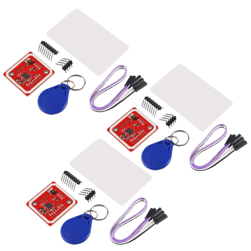 PN532 NFC NXP RFID Module V3 Kit, I2C Connectivity for Arduino, Raspberry Pi, Android Phone