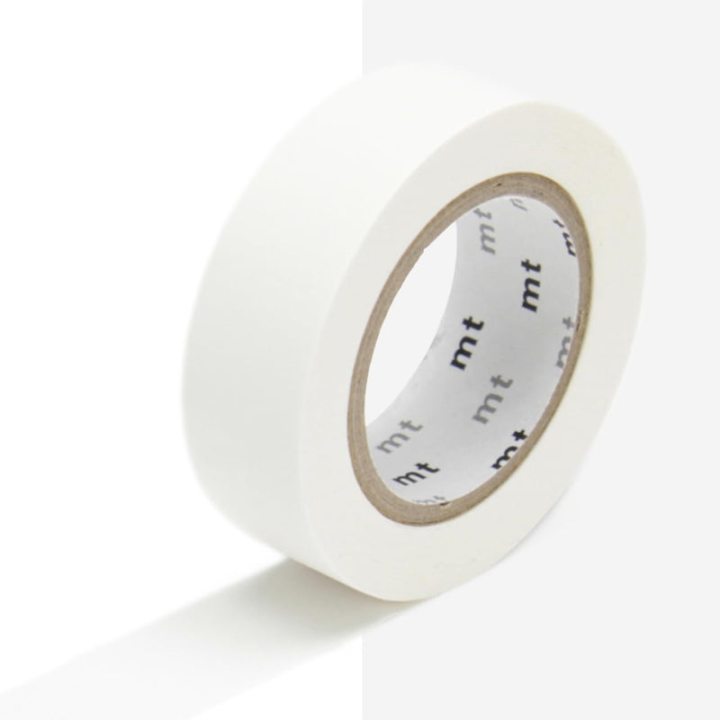 MT MASKING TAPE // MATTE WHITE