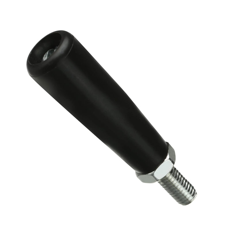[Australia - AusPower] - Heyiarbeit 1PCS Revolving Handles Screw Knobs Handgrips M8Threaded Plastic Metal Revolving Handle Grip 
