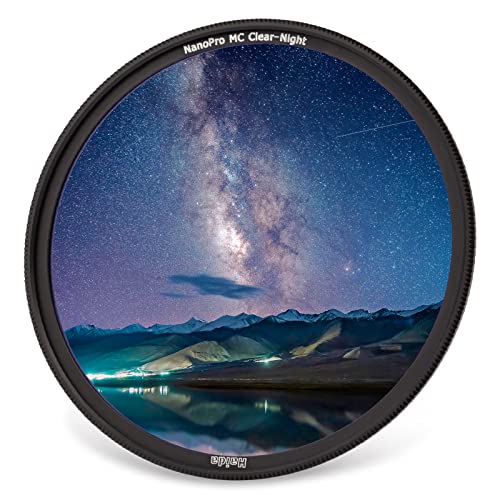 Haida 52MM Clear-Night Filter Light Pollution Source Reduction for Sky/Star Clear Night