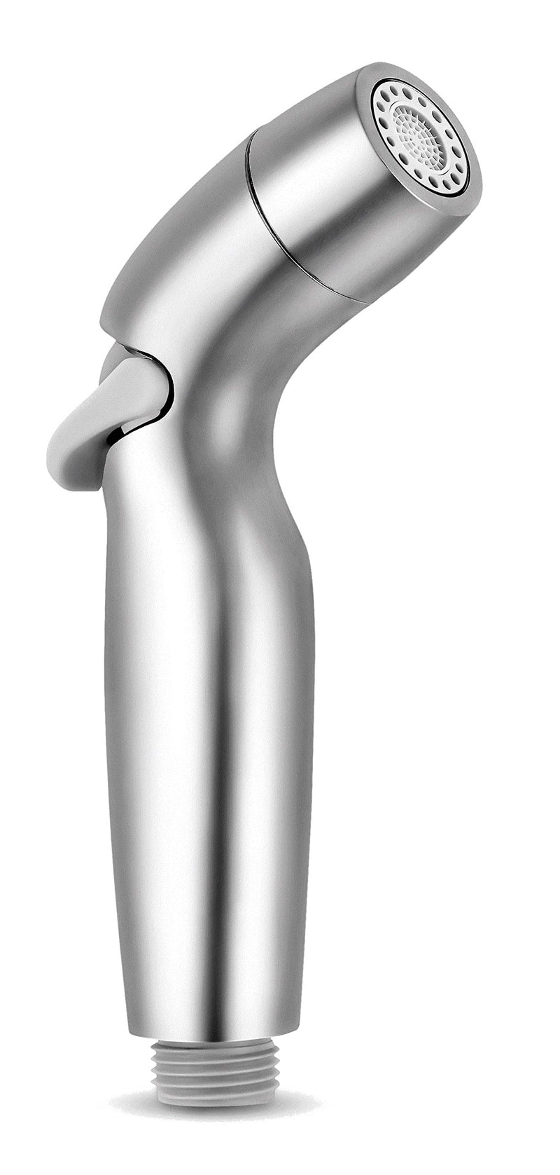 Dual Mode Sprayer Head-Bidet Spray Head only w/Chrome Finish - Cloth Diaper Shattaf - Pet Washer with Handle Dual Mode