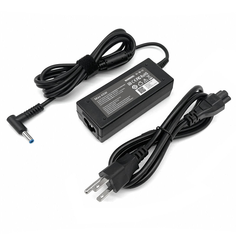 [Australia - AusPower] - 45W 19.5V 2.31A for HP Laptop Charger Blue Tip, HP Pavilion x360 11 13 15, Zbook 14u G4 G5 15u 15 G3, 15-f111dx 15-f211wm 15-f233wm 15-f278nr 15-r052nr 15-r132wm with Power Cord 45W hp laptop charger 