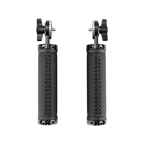 Rubber Handle Grip with M6 Rosette Connection for DSLR Camera Monitor