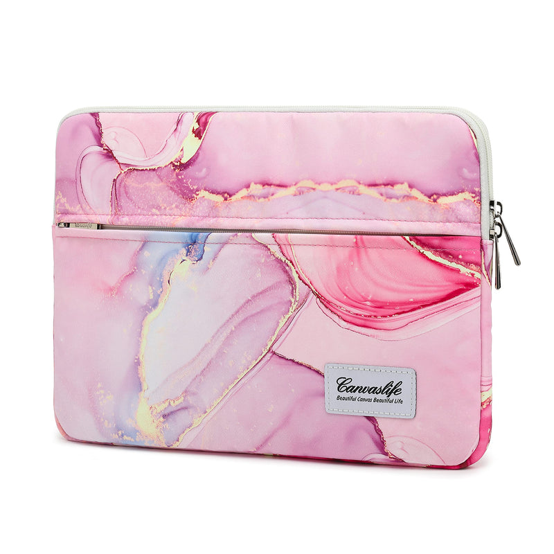 [Australia - AusPower] - Pink marble Patten Laptop Sleeve 14 inch 14.0 inch Laptop case Bag 14 inch / 14.0 inch Pink Marble 
