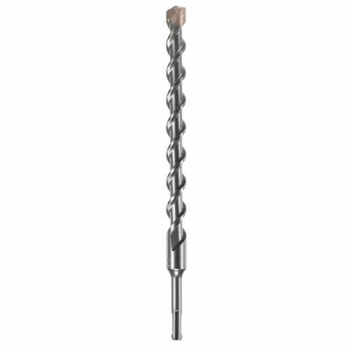 Bosch BIT HAMR SDS rotary hammer drill bit, 3/4 x 10 x 12 inches, gray masonry bit.