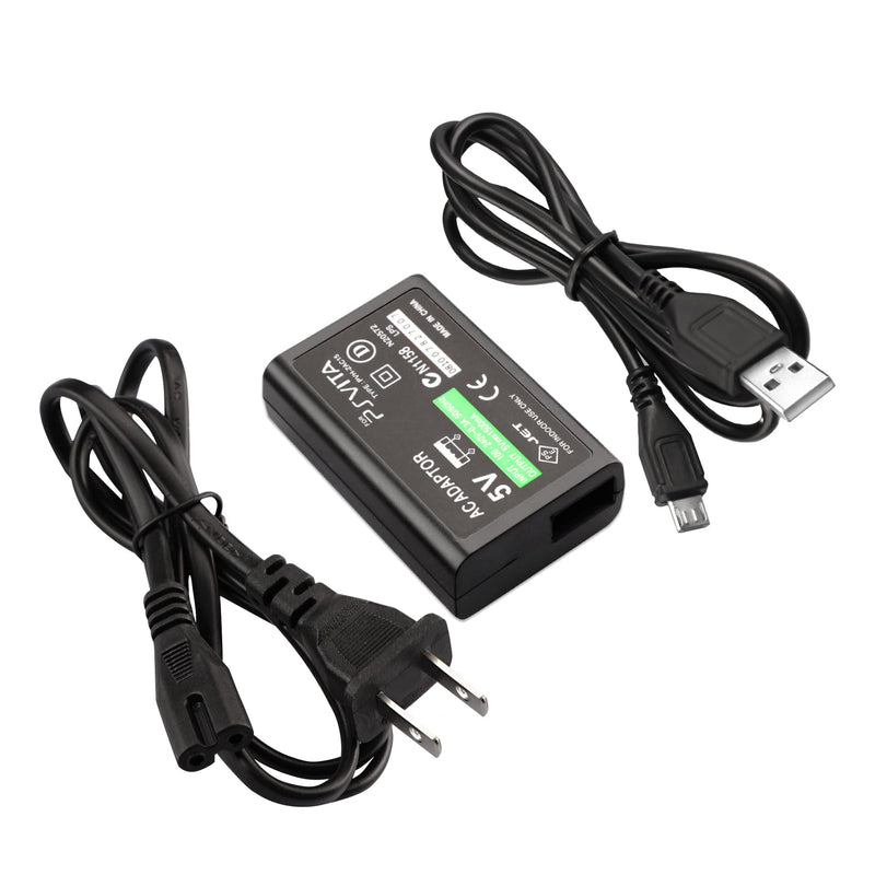 [Australia - AusPower] - PS Vita Charger, AC Adapter Wall Charger Compatible with Sony Playstation Vita 2000 (Only Compatible with PSV 2000) 