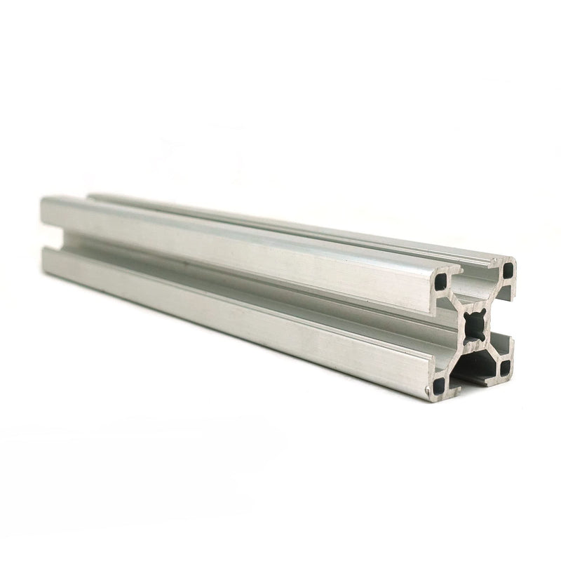 [Australia - AusPower] - SANTIE 1 PCS T-Slot Framing System: 30 Series, 1200mm Lg, 30 mm x 30 mm, Single, 4 Open Slots, Smooth 30X30-1200mm 