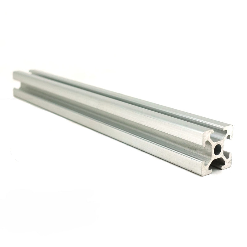[Australia - AusPower] - 20x20 Aluminum Profile with 4x6mm T-Slots, 500mm Length, Pack of 1 20X20-500mm 
