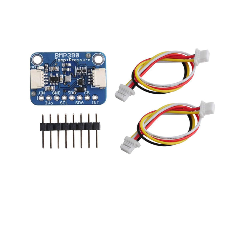 [Australia - AusPower] - BMP390 24-bit Absolute Precision Altitude Barometric Pressure and Altimeter Sensor Breakout +2pcs SH1.0mm 4P Cables 