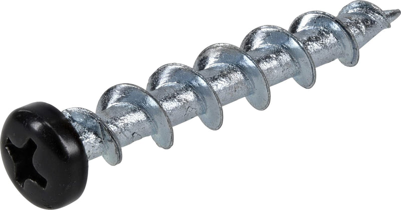 [Australia - AusPower] - Hillman 377631 Borefast Drywall Anchors, Black 