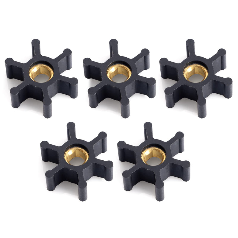 Pindex 5 Pack Water Pump Impeller Fits Trupow Model PAS-30 & PDS-30,Many Utility Pump Repalcement with 1/10th and 1/12th HP AC and DC Motors 5 Packs