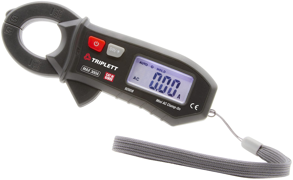 Triplett 9200B True RMS 300A AC Clamp Meter