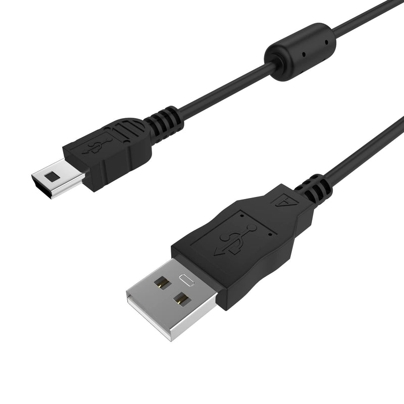 [Australia - AusPower] - Replacement UC-E4 USB Cable Photo Transfer Cord Compatible with Nikon D610 D7000 D90 D80 D70s D70 D60 D40X D3000 D3100 D100 D200 D300 D1x D1h D2x D2h D2Hs D3 D3s D4 D3X and More(5FT) 