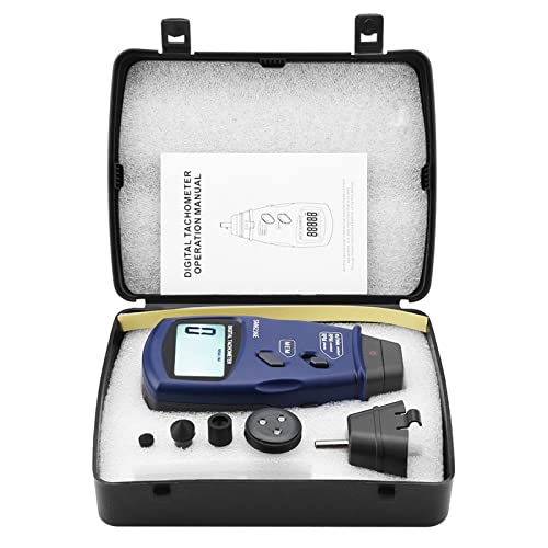 Digital Tachometer LCD Display Accuracy Speedometer Handheld Tester