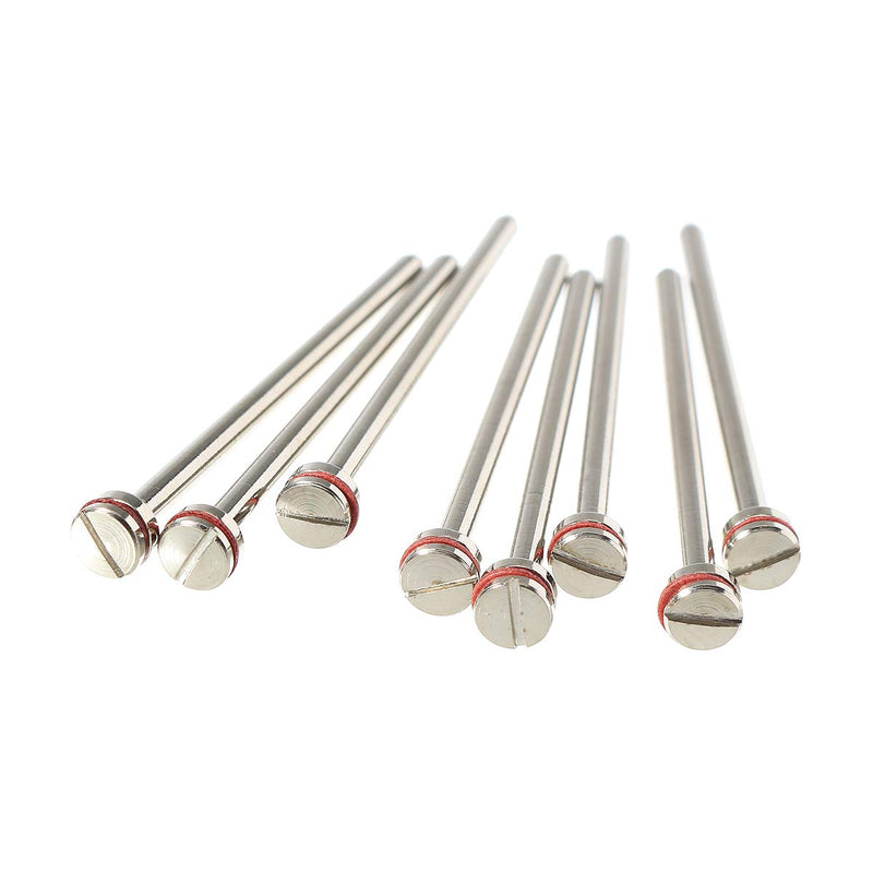 [Australia - AusPower] - 20pcs Dental Mandrel 2.35mm, Dental Lab Shank Tool for Polishing Machine 