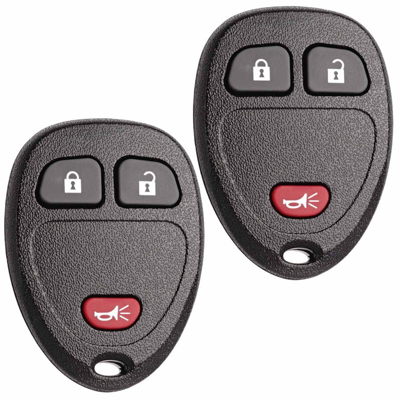 [Australia - AusPower] - Remote Key Fob Replacement Fits for Chevy Silverado 1500 2500 Tahoe Suburban Avalanche Equinox GMC Sierra Acadia Yukon XL 2007 2008 2009 2010 2011 2012 2013 Express Traverse Keyless Entry Control 