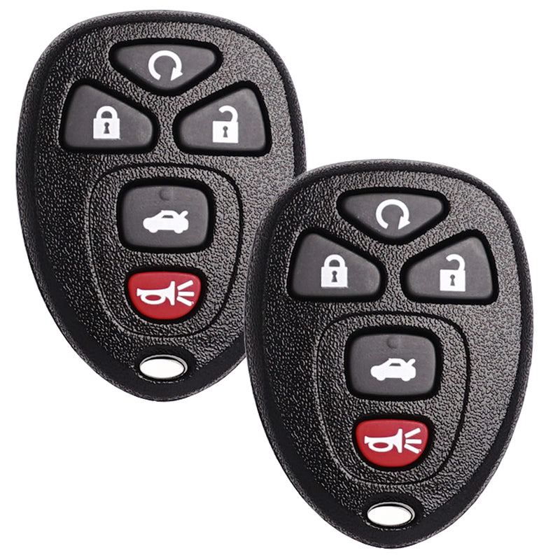 [Australia - AusPower] - Remote Key Fob Replacement Fits for Chevy Malibu 2004 2005 2006 2007 2008 2009 2010 2012 Cobalt Pontiac G5 G6 Grand Prix Buick Lacrosse Saturn Aura Sky Keyless Entry Remote Control 22733524 KOBGT04A 