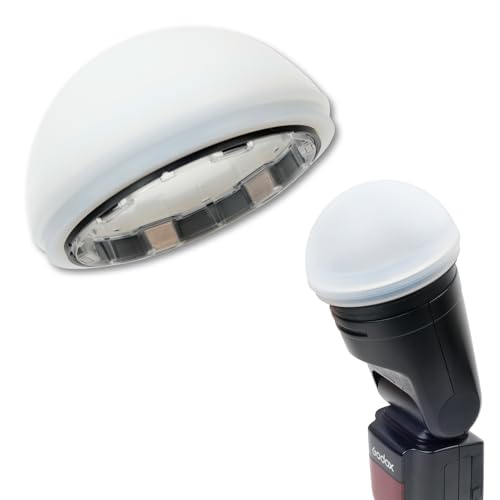 Rogue Magnetic Light Modifier (Flash Diffuser Dome) Flash Diffuser Dome