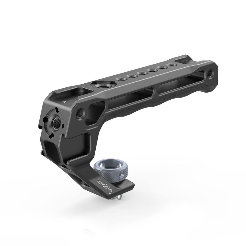 [Australia - AusPower] - SmallRig Top Handle with 3/8"-16 Locating Pins for ARRI Grip for Camera Cage, Universal Video Rig with 5 Cold Shoe Adapters to Mount DSLR Camera with Microphone/LED Light/Monitor - 3765 