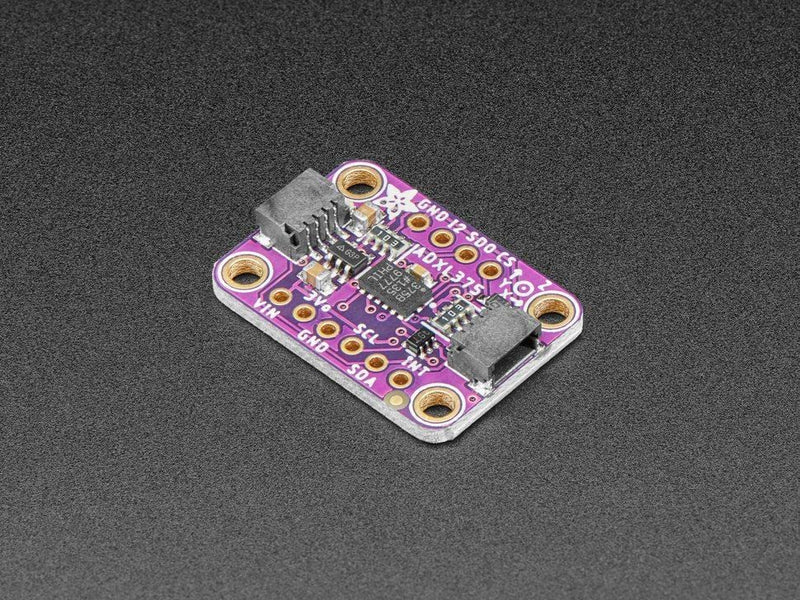 Adafruit ADXL375 - High G Accelerometer (+-200g) with I2C and SPI - STEMMA QT/Qwiic