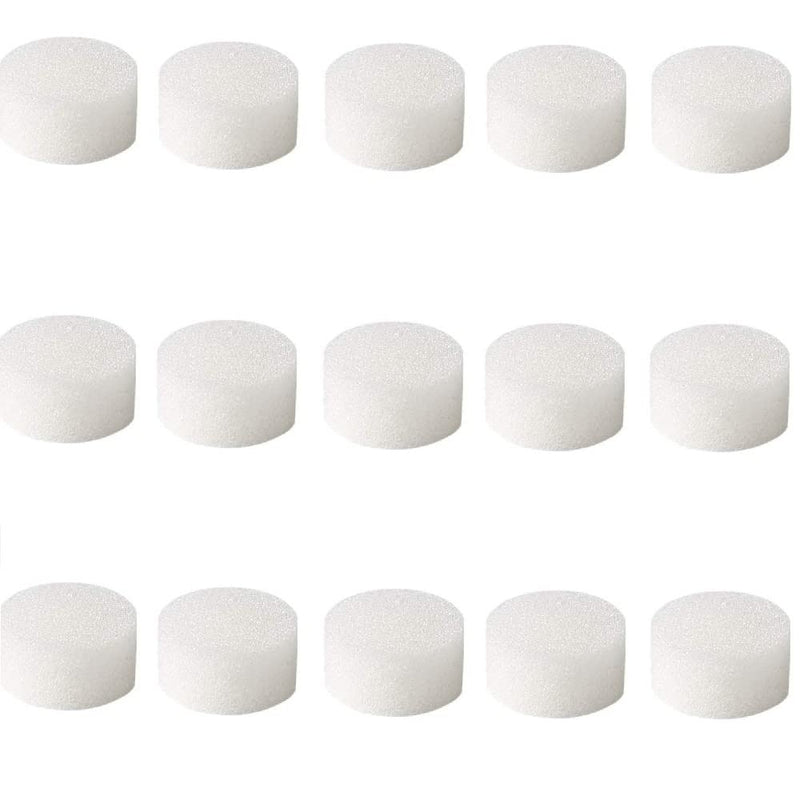[Australia - AusPower] - 15 Pcs Replacement Air Filter Sponge for Compressor, Universal Size 